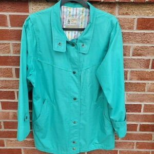 Vintage London Fog Lightweight Jacket Women's Size 14 Reg